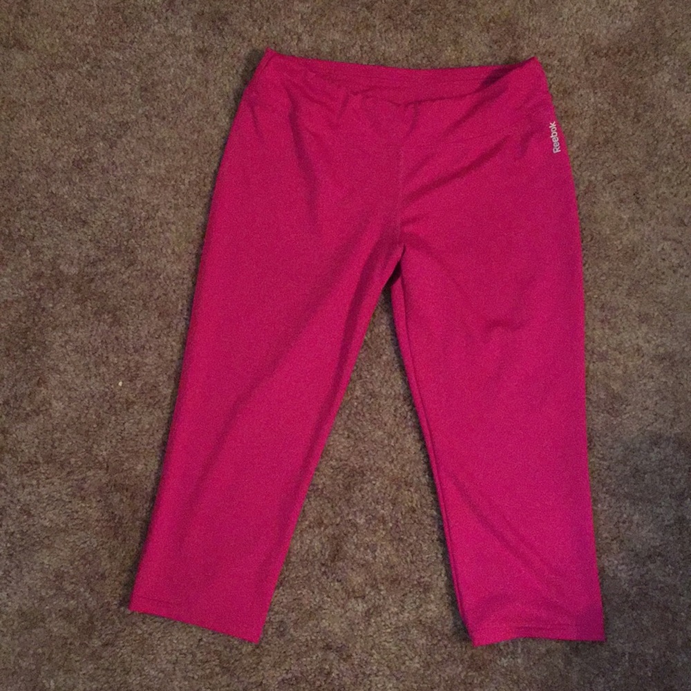 Reebok pants girls 12-14 L or women’s XS